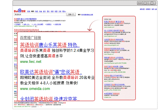 右側(cè)推廣鏈接